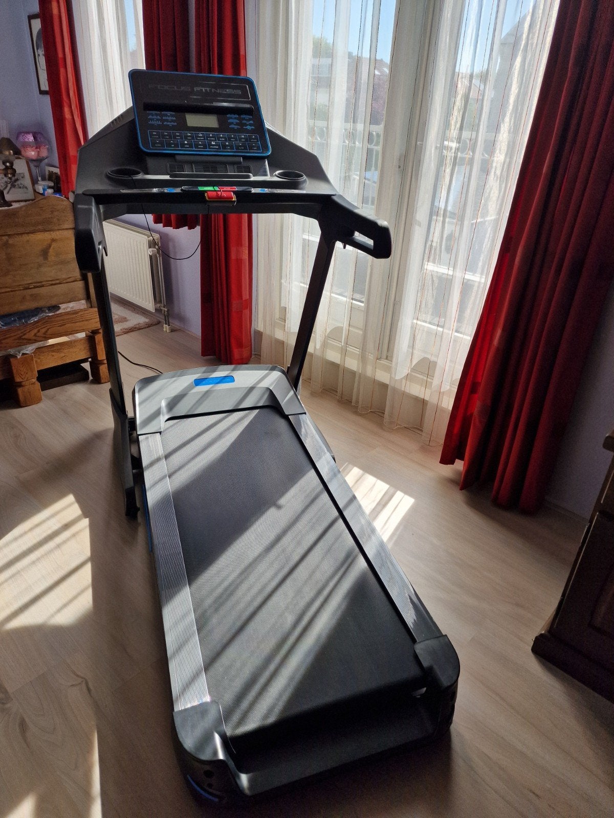 FOCUS FITNESS JET 9i PLUS LOOPBAND!!, Sport en Fitness, Fitnessapparatuur, Ophalen, Overige materialen, Buik, Zo goed als nieuw
