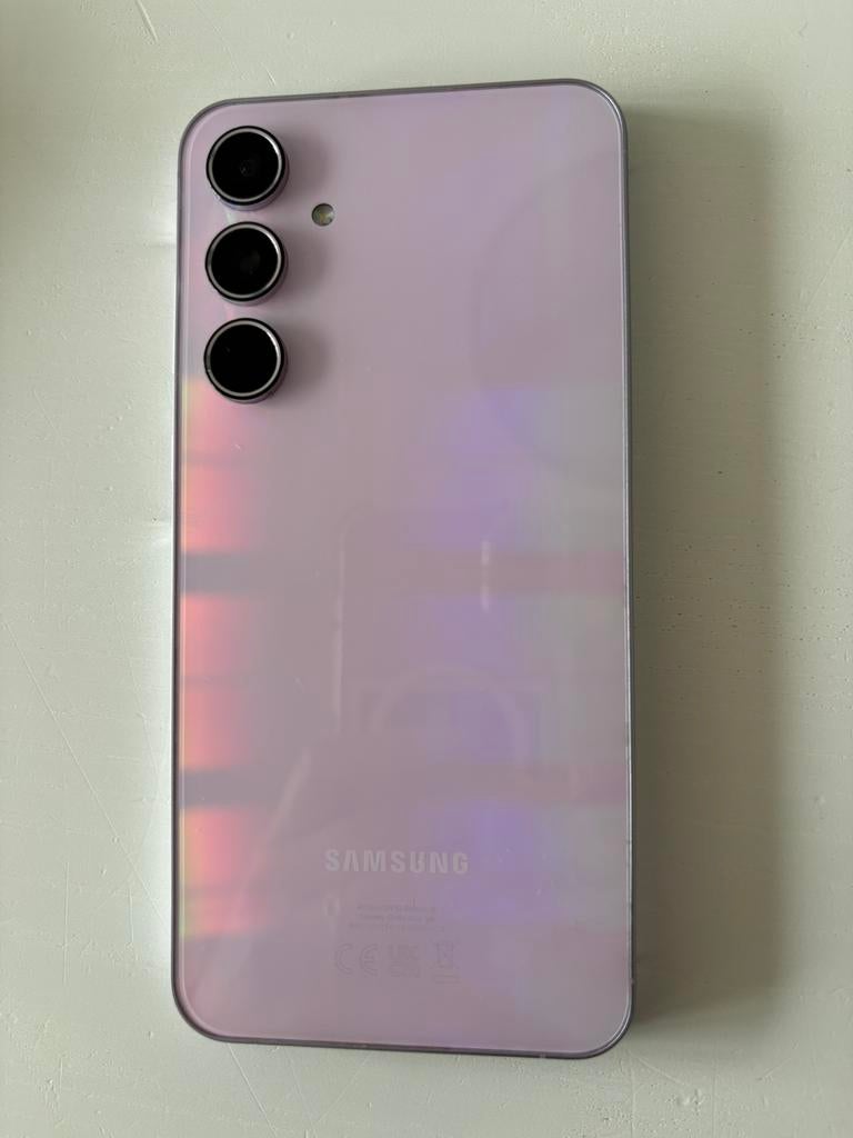 Samsung galaxy A55 128 GB, Ophalen, Overige kleuren, Zo goed als nieuw, 128 GB