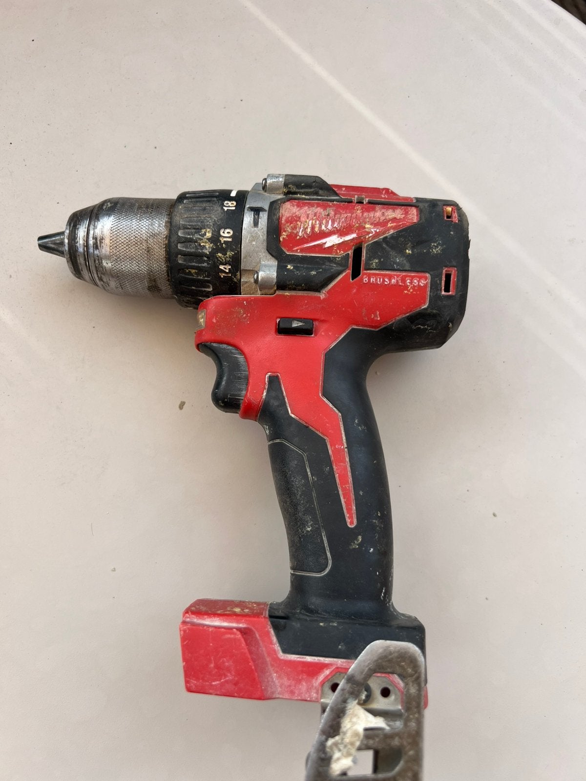 Milwaukee M18 CBLPD Brushless Klopboormachine - Body, Doe-het-zelf en Verbouw, Gereedschap | Boormachines, Ophalen of Verzenden