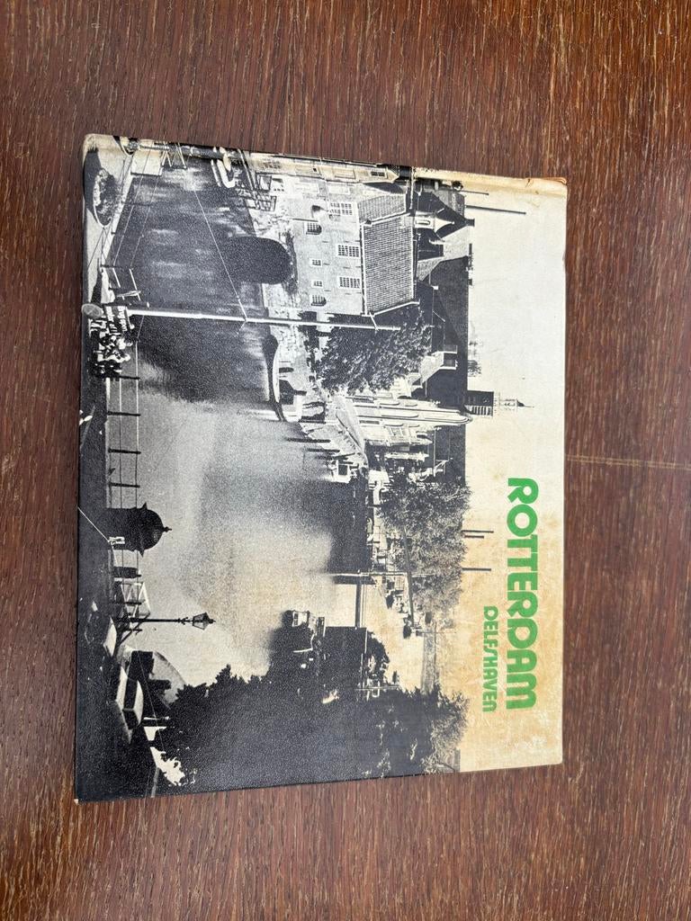 Rotterdam Delfshaven Boekje - Historisch Overzicht, Boeken, Ophalen, 20e eeuw of later, Gelezen