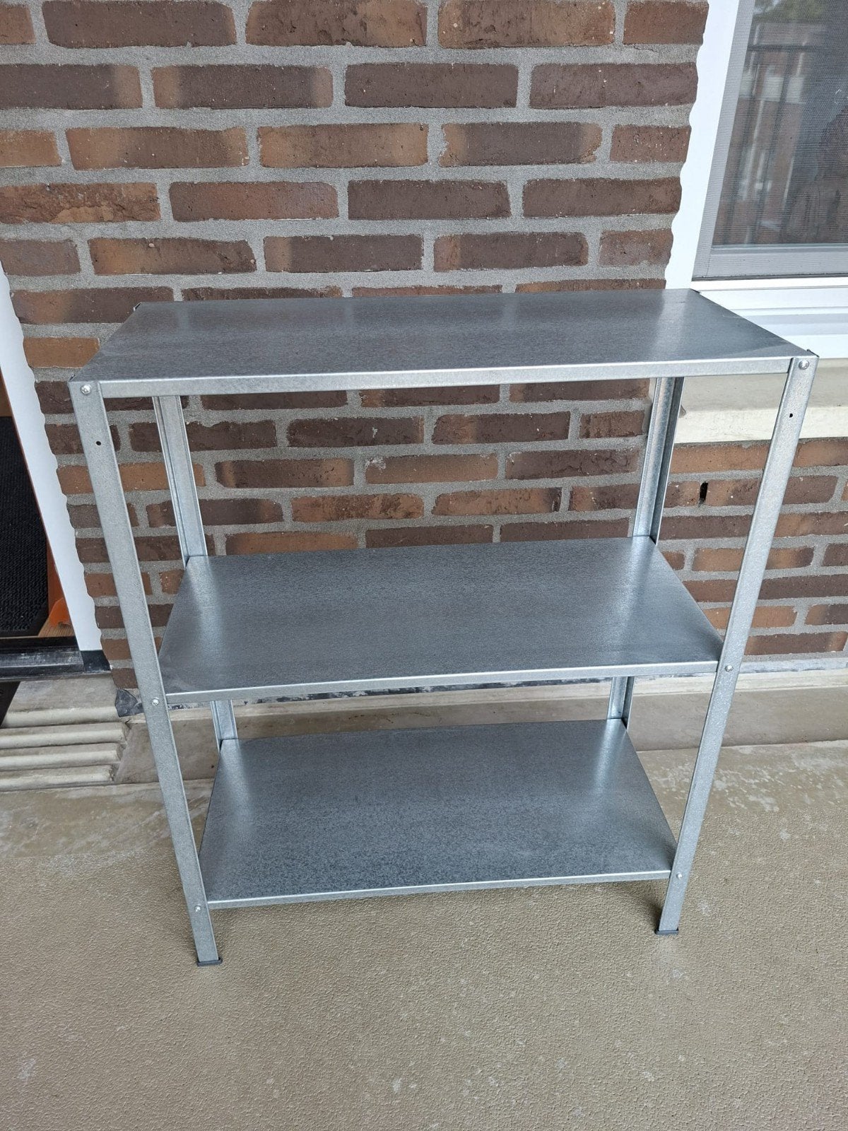 metalen stellingkast, Ophalen, Zo goed als nieuw