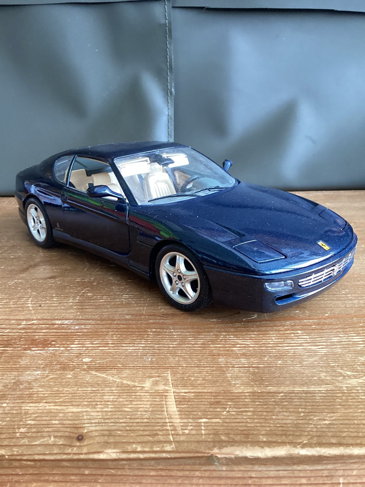 Ferrari 456 Gt, Hobby en Vrije tijd, Modelauto's | 1:18, Ophalen of Verzenden, Nieuw, Auto, Bburago