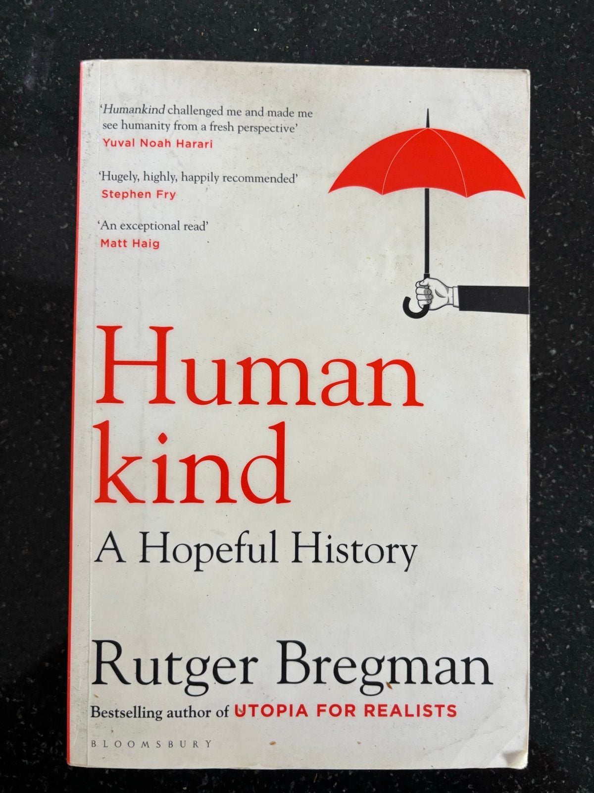 Humankind: A Hopeful History - Rutger Bregman, Ophalen of Verzenden, Gelezen, Europa overig