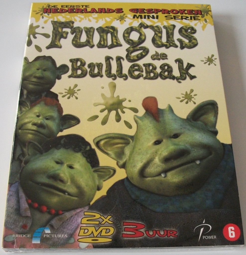 Dvd *** FUNGUS DE BULLEBAK *** 2-Disc Boxset *NIEUW*, Avontuur, Nederlands, Ophalen of Verzenden, Vanaf 6 jaar