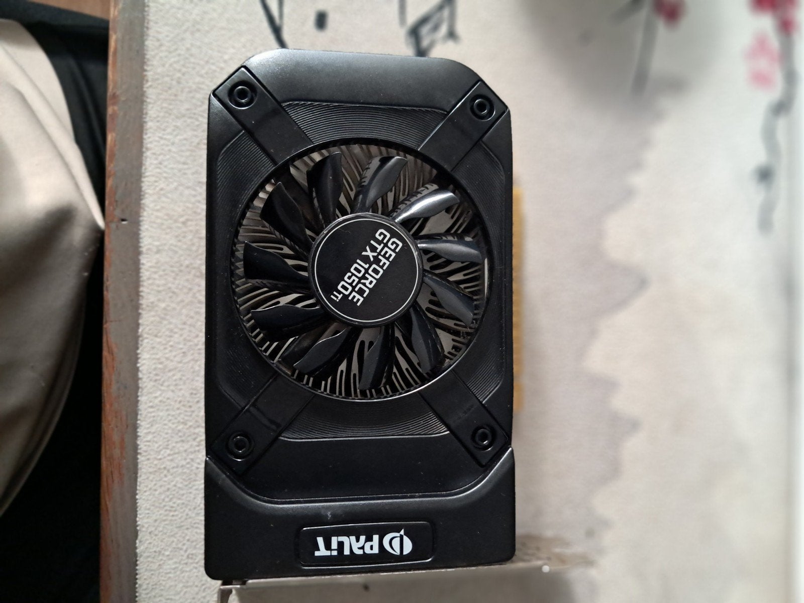 Palit GeForce GTX 1050 Ti StormX 4GB Grafische Kaart, Computers en Software, PCI-Express 3, HDMI, Ophalen of Verzenden, Nvidia
