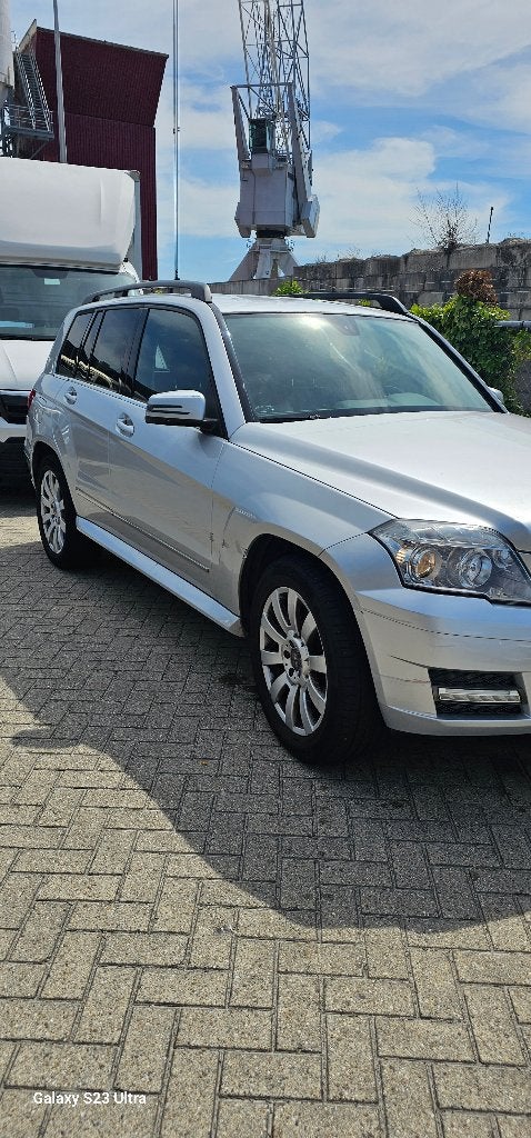 Mercedes-Benz GLK 350 - V6, Auto's, Automaat, Achterwielaandrijving, Zwart, Leder