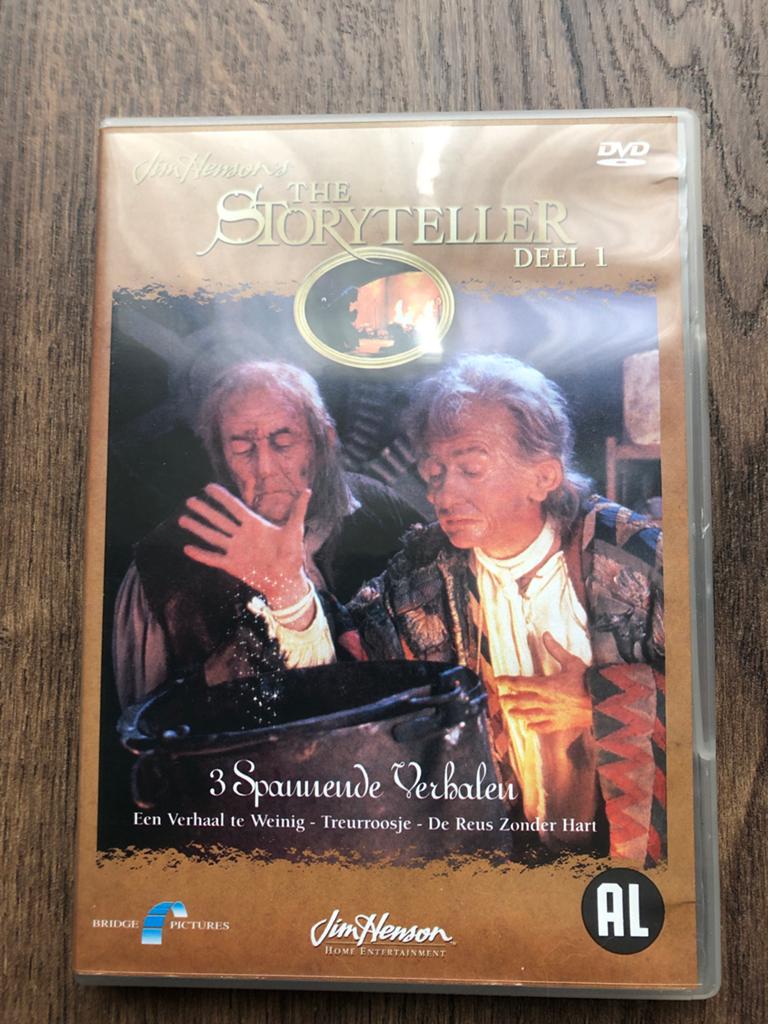 Jim Henson's The Storyteller Deel 1 DVD, Alle leeftijden, Ophalen of Verzenden, Zo goed als nieuw