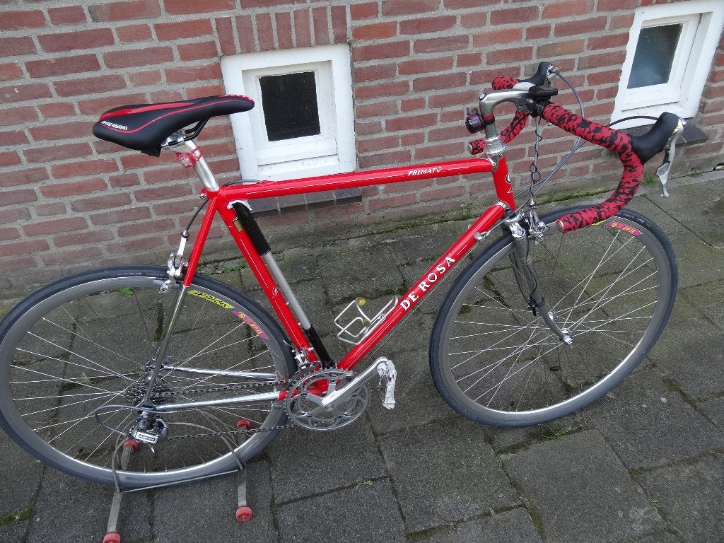 Heren race fiets De rosa Primato maat 58cm, Overige merken, Aluminium, Ophalen of Verzenden, Zo goed als nieuw