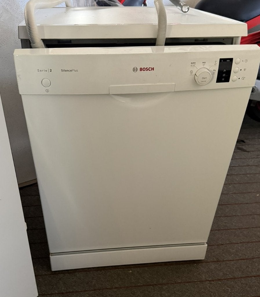 Bosch serie 2 vaatwasser, Ophalen, Minder dan 85 cm, Zo goed als nieuw, Kort programma