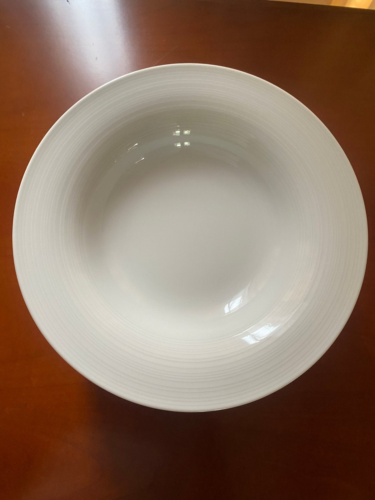 Set van 12 diepe borden / pastaborden, Huis en Inrichting, Keuken | Servies, Ophalen of Verzenden, Zo goed als nieuw, Bord(en)