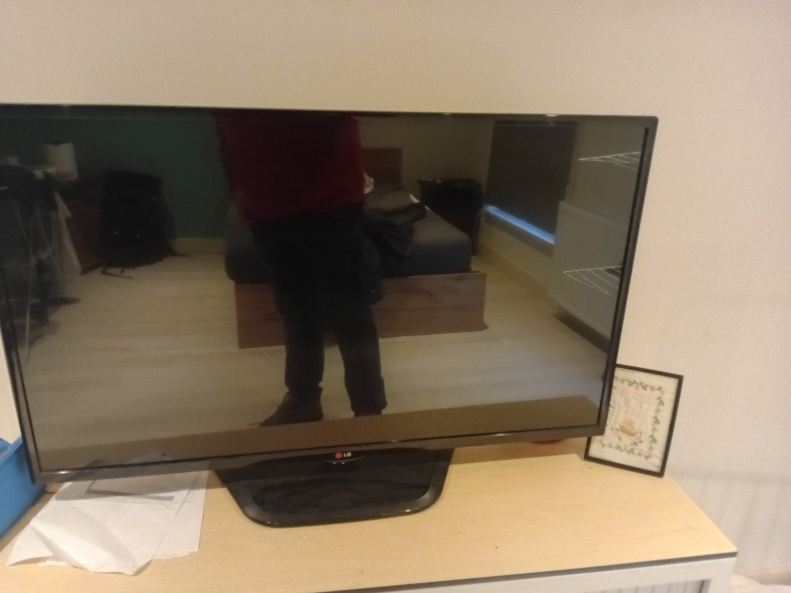 LG TV met TV Stick, Gebruikt, 80 tot 100 cm, Ophalen of Verzenden, LG
