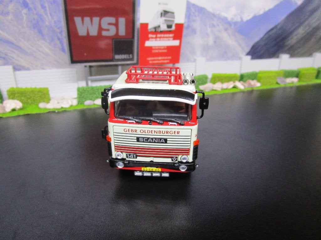 gebr.oldenburger scania 1 series 4x2 01-4771, Ophalen of Verzenden, Nieuw, Bus of Vrachtwagen, Wsi
