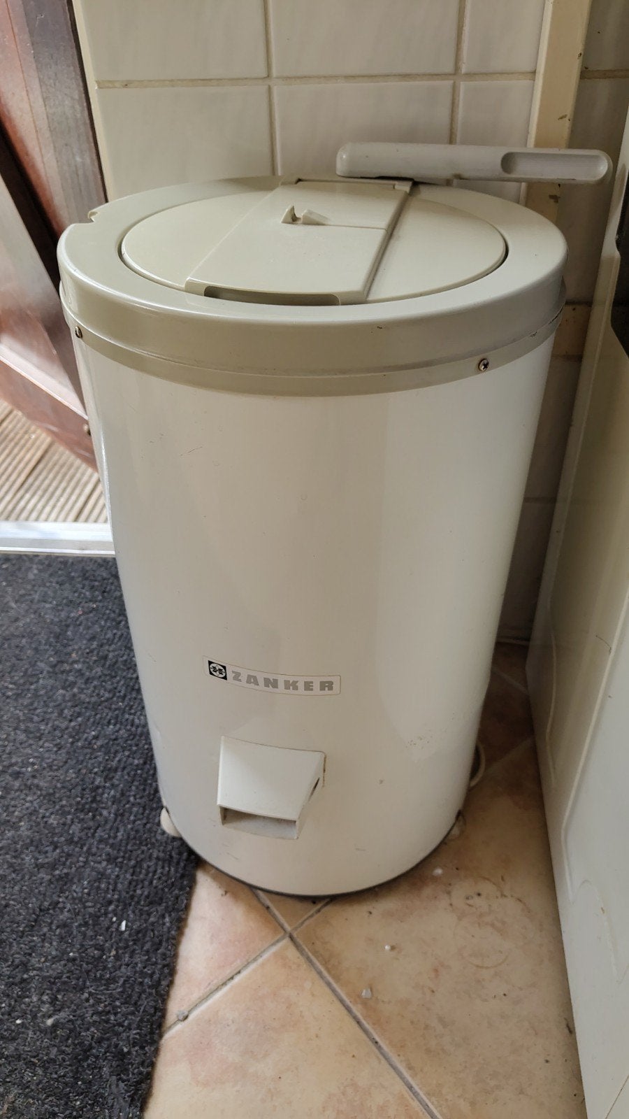 centrifuge Zanker, Witgoed en Apparatuur, Ophalen, Gebruikt, Minder dan 85 cm, Minder dan 4 kg