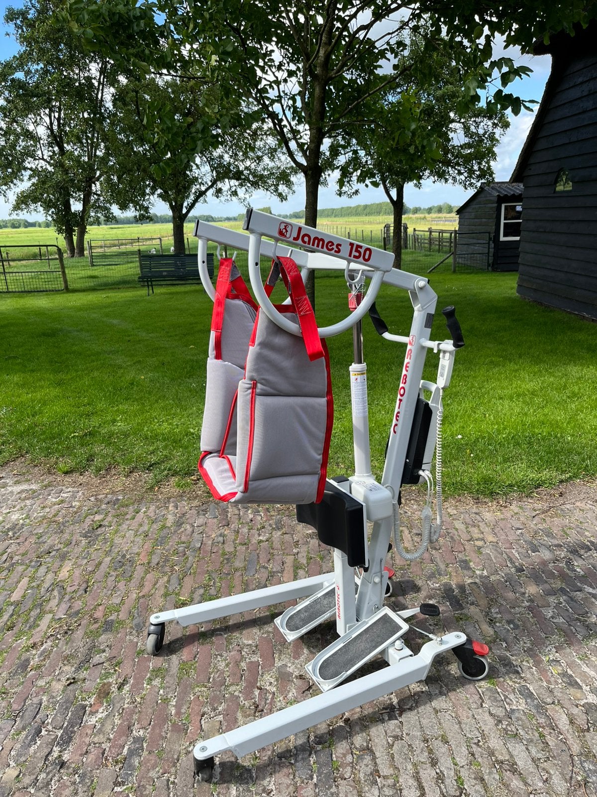 Tillift Rebotec James 150, Diversen, Verpleegmiddelen, Ophalen, Zo goed als nieuw