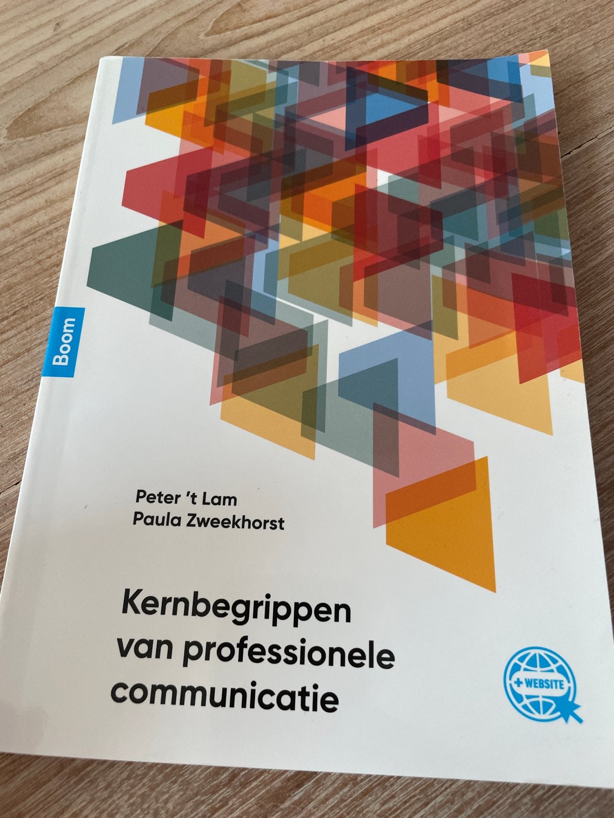 Kernbegrippen van professionele communicatie, Ophalen of Verzenden, Gamma, Zo goed als nieuw, HBO