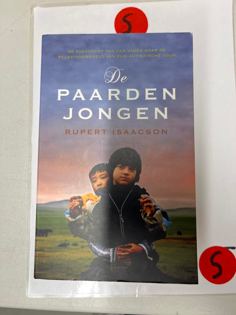 De Paardenjongen - Rupert Isaacson (Boek), Ophalen of Verzenden, Zo goed als nieuw