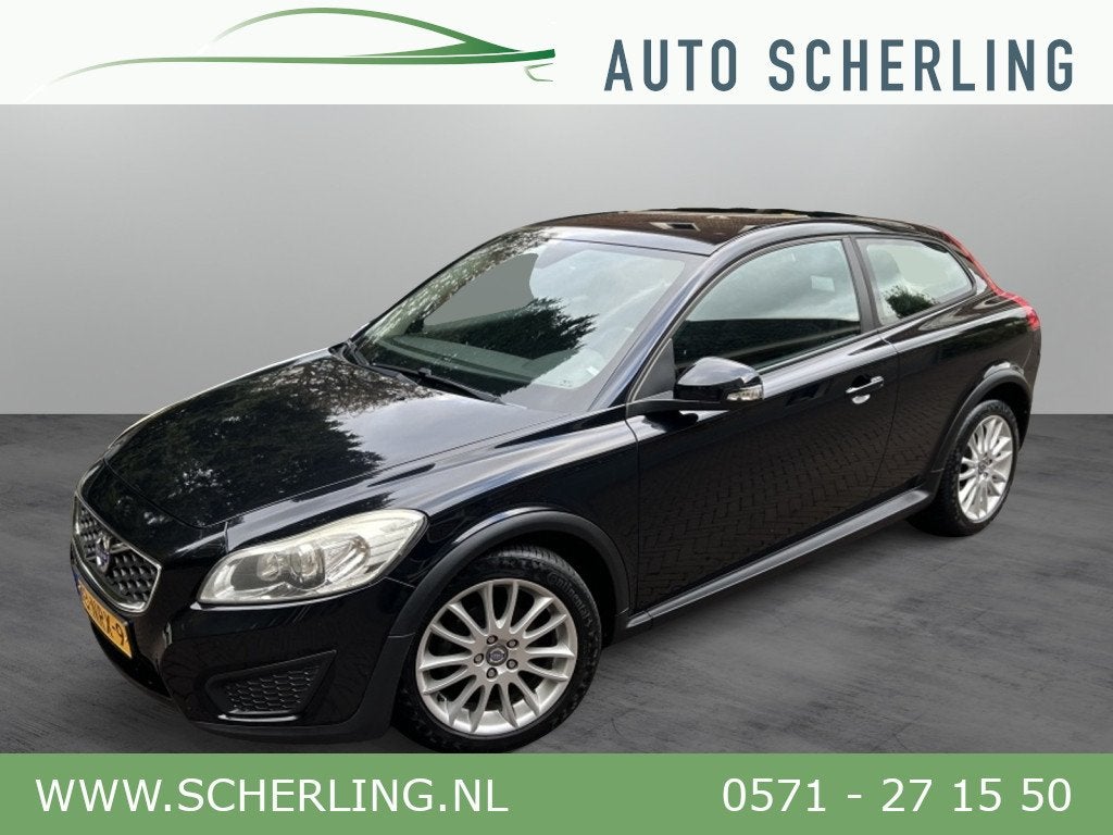 Volvo C30 2.0 Kinetic, Auto's, Stof, Gebruikt, 4 stoelen, Zwart