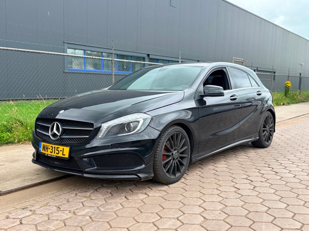 Mercedes-Benz A-klasse 180 Ambition, Voorwielaandrijving, Start-stop-systeem, Gebruikt, Euro 6