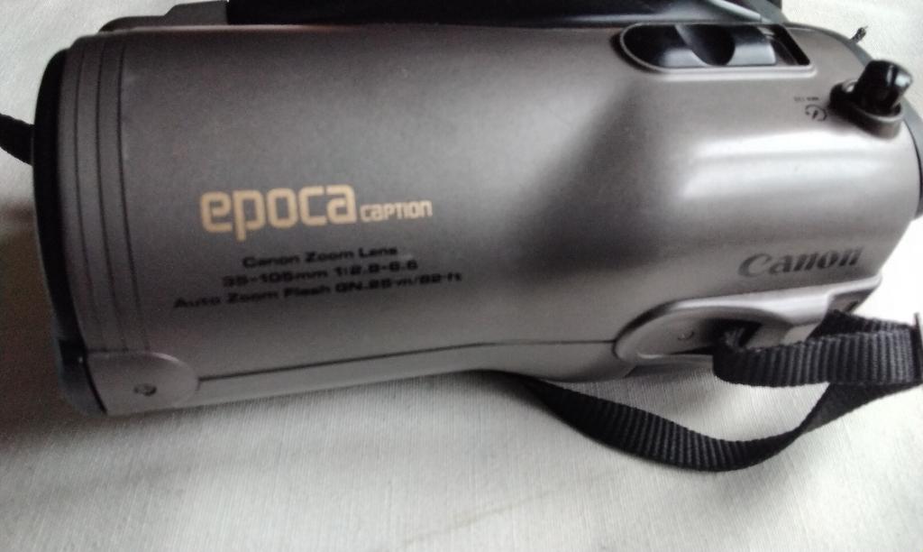 Canon EPOCA Caption Photura 35-105mm Collector NIET TE KOOP, Ophalen, Compact, Overige Merken