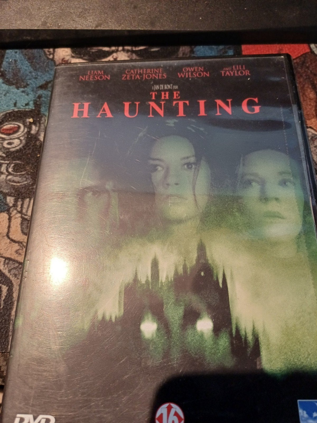 the haunting, Alle leeftijden, Ophalen of Verzenden, Zo goed als nieuw, Overige genres