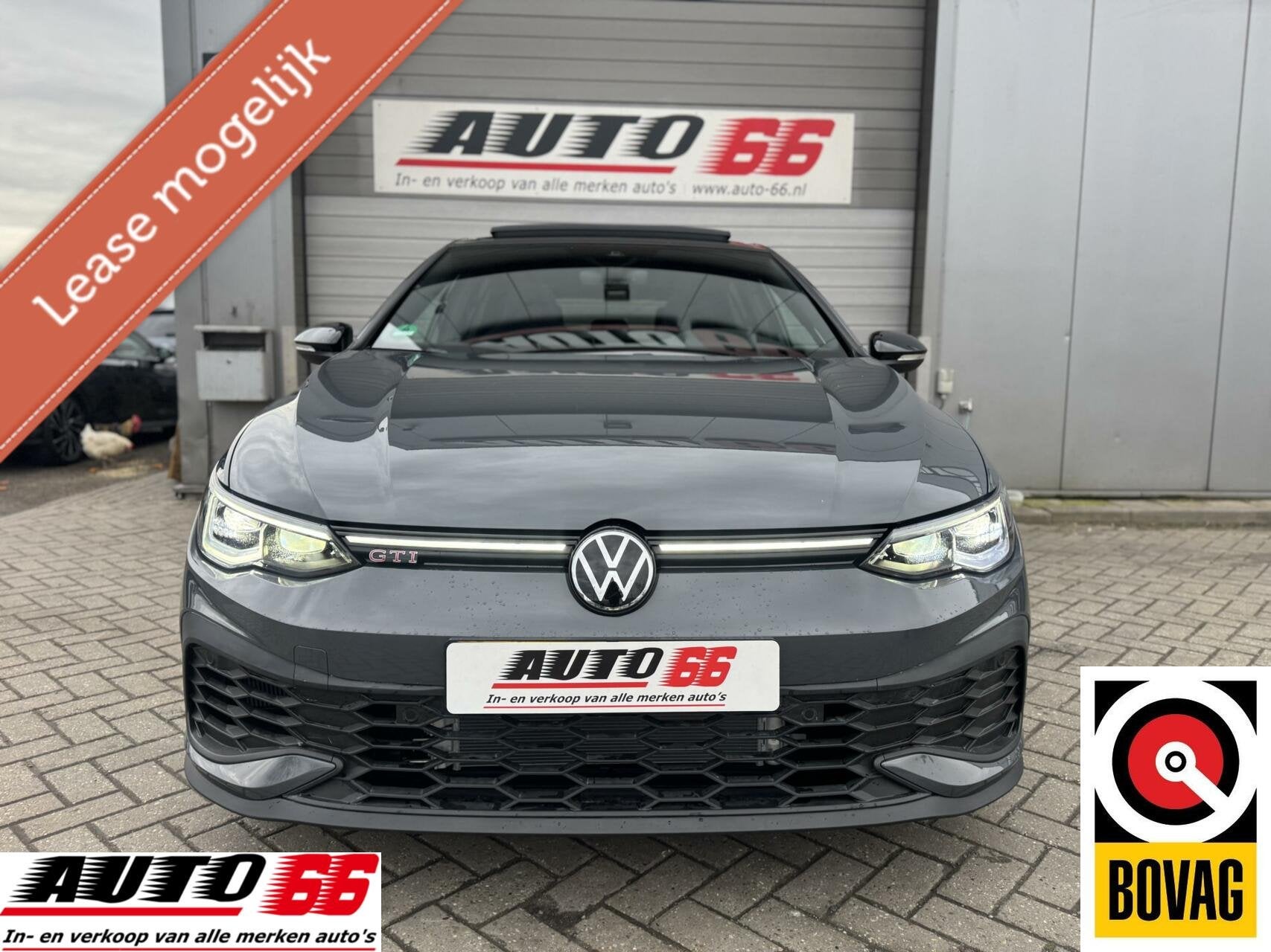2.0 TSI GTI Clubsport Pano Harman/kardon Camera, Auto's, Adaptive Cruise Control, Gebruikt, 4 cilinders, Bedrijf