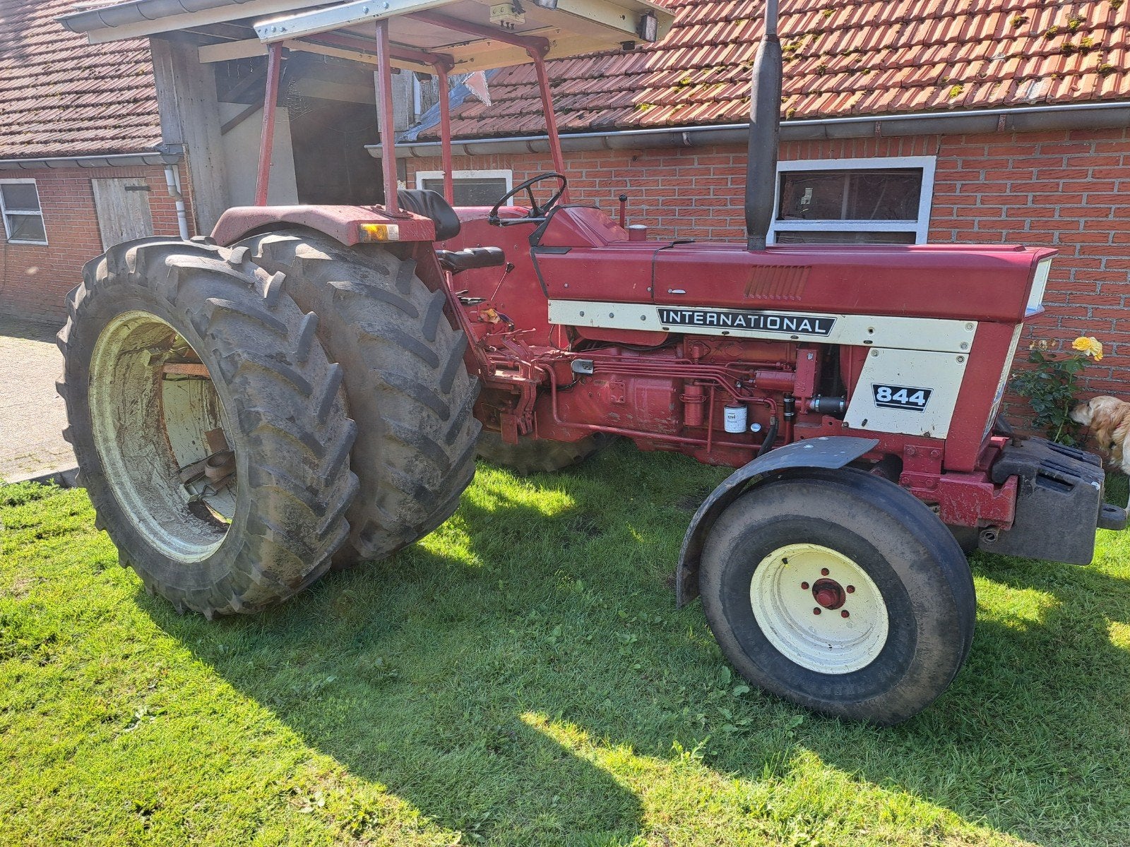 R34  trekkertrek agrarisch tractor landbouw velg dubbellucht, Ophalen of Verzenden