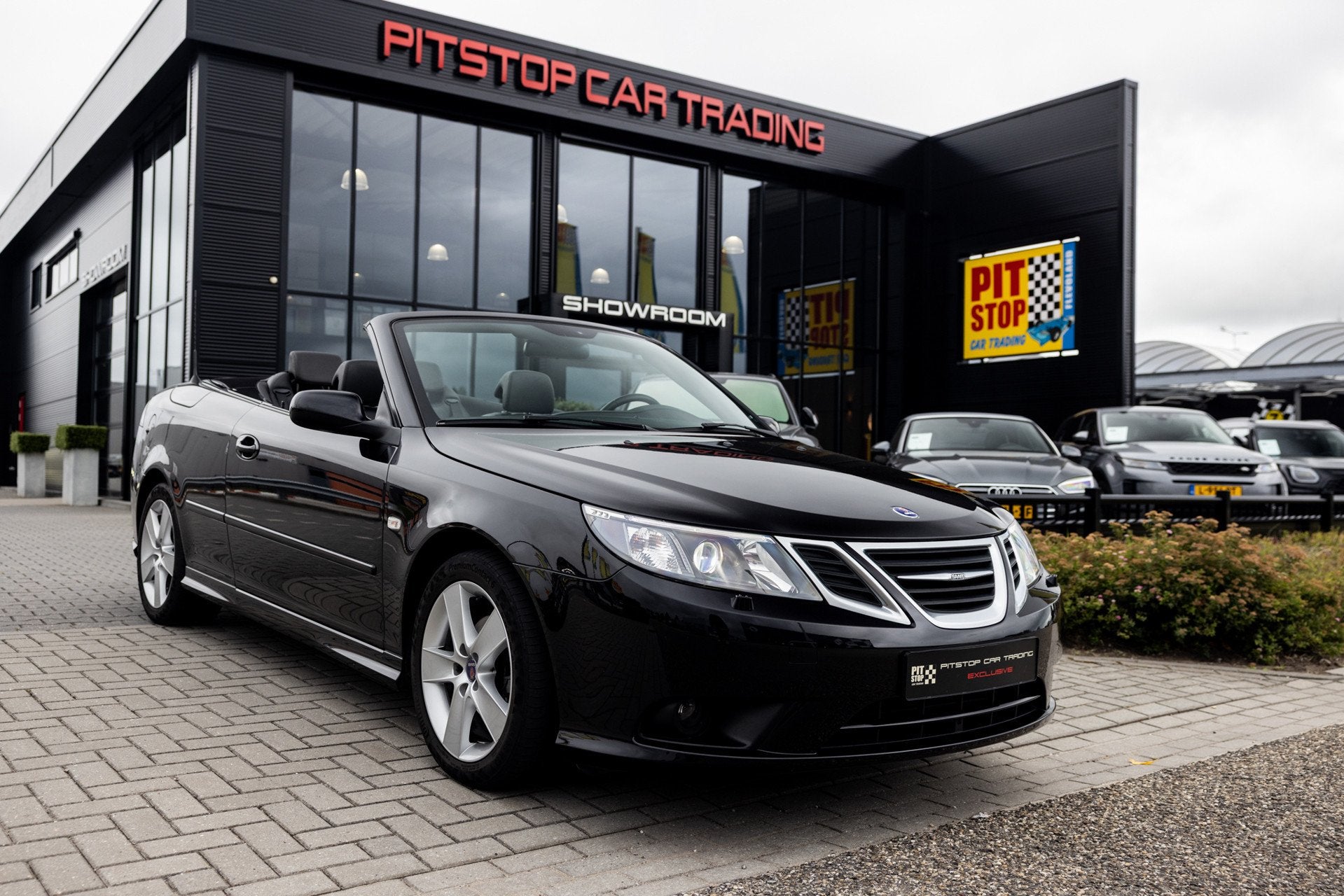 Saab 9-3 Cabrio 2.0 T Vector, Memory, Xenon, *93.000km*, 1e, Auto's, Saab, 1998 cc, Gebruikt, Zwart, Cabriolet