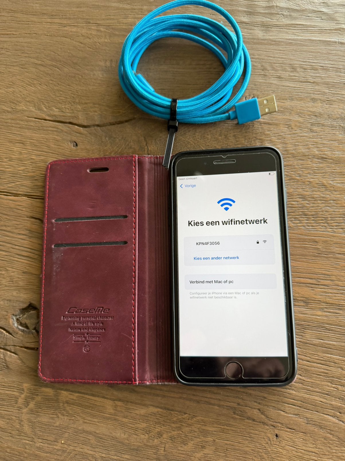 iPhone 7 + / 32 gb, Telecommunicatie, Mobiele telefoons | Apple iPhone, Zwart, 32 GB, Ophalen of Verzenden, Zo goed als nieuw