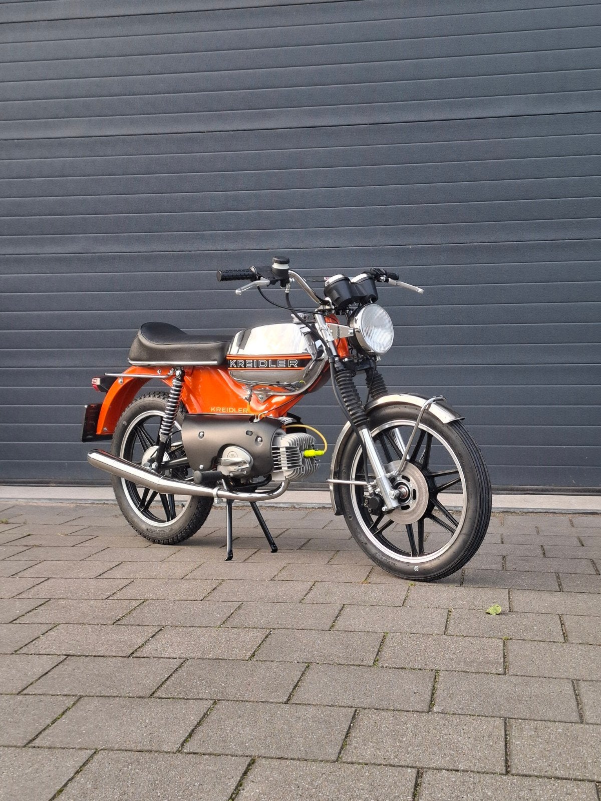 supermooie kreidler rmc 5bak direct motorkenteken!!, Ophalen, Florett RMC, 70 cc, Zo goed als nieuw
