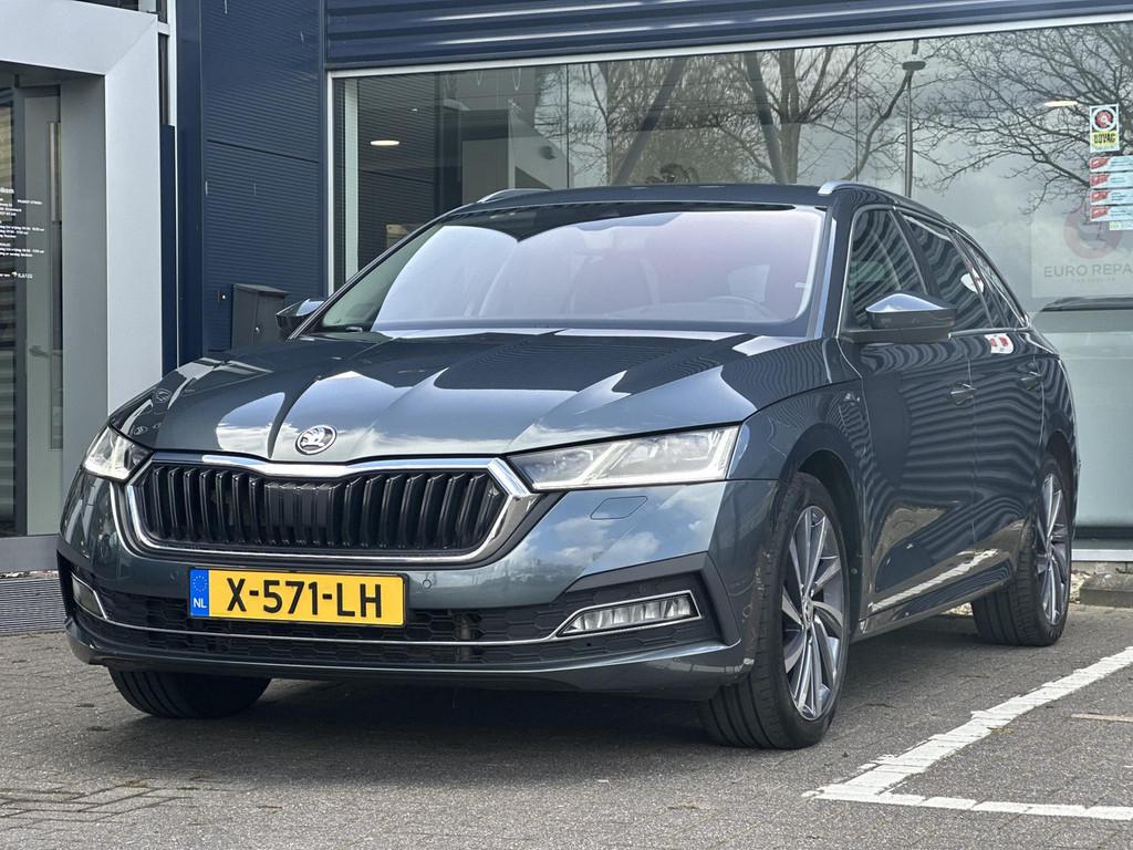 Skoda Octavia Combi 1.4 TSI iV PHEV Business Edition Plus |, Automaat, Gebruikt, Adaptive Cruise Control, 4 cilinders