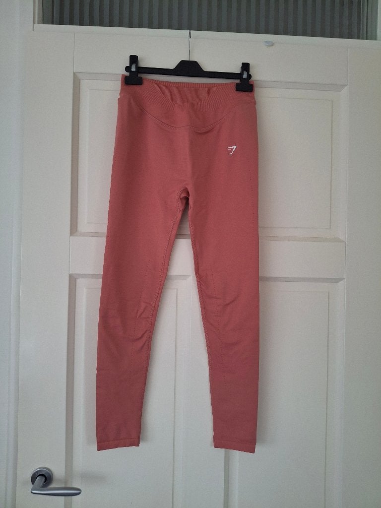 Gymshark Vital Seamless 2.0 Legging - maat M, Maat 38/40 (M), Ophalen of Verzenden, Roze, Gymshark