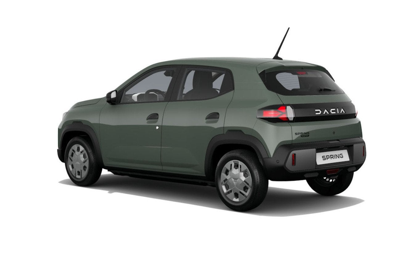 Dacia Spring (Zeeuw & Zeeuw Private Lease Actie v.a. € 291, Auto's, 12 maanden, Stof, Zwart, 995 kg