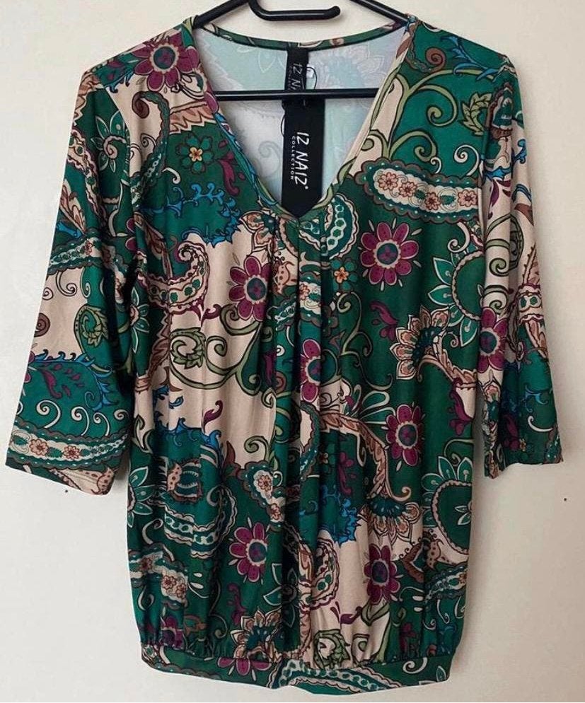 NIEUW vrolijke top van IZ NAIZ..mt:36, B, Verzenden, Nieuw, A
