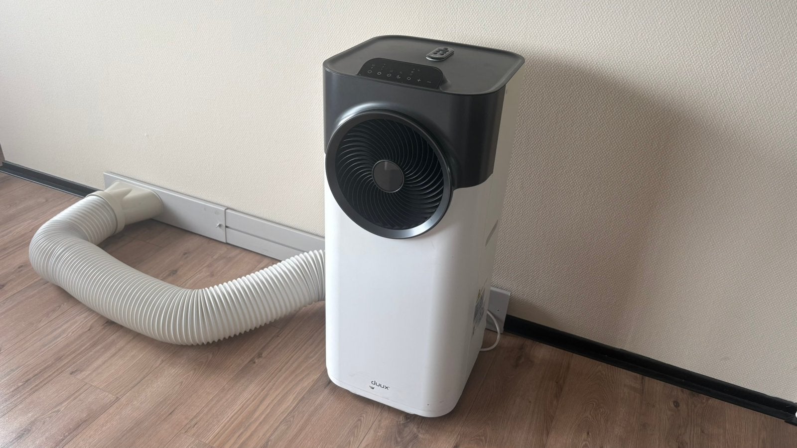 Duux Blizzard 12.000 BTU – krachtige mobiele airco, Ophalen, Gebruikt, 3 snelheden of meer, Afstandsbediening