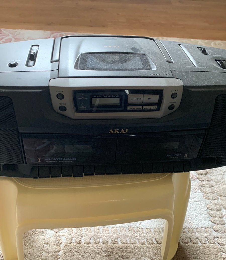 Akai radio aj-w327cd, Ophalen of Verzenden, Zo goed als nieuw