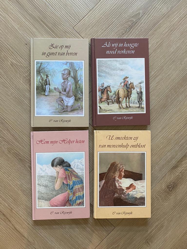 Boekenserie C. van Rijswijk, Ophalen of Verzenden