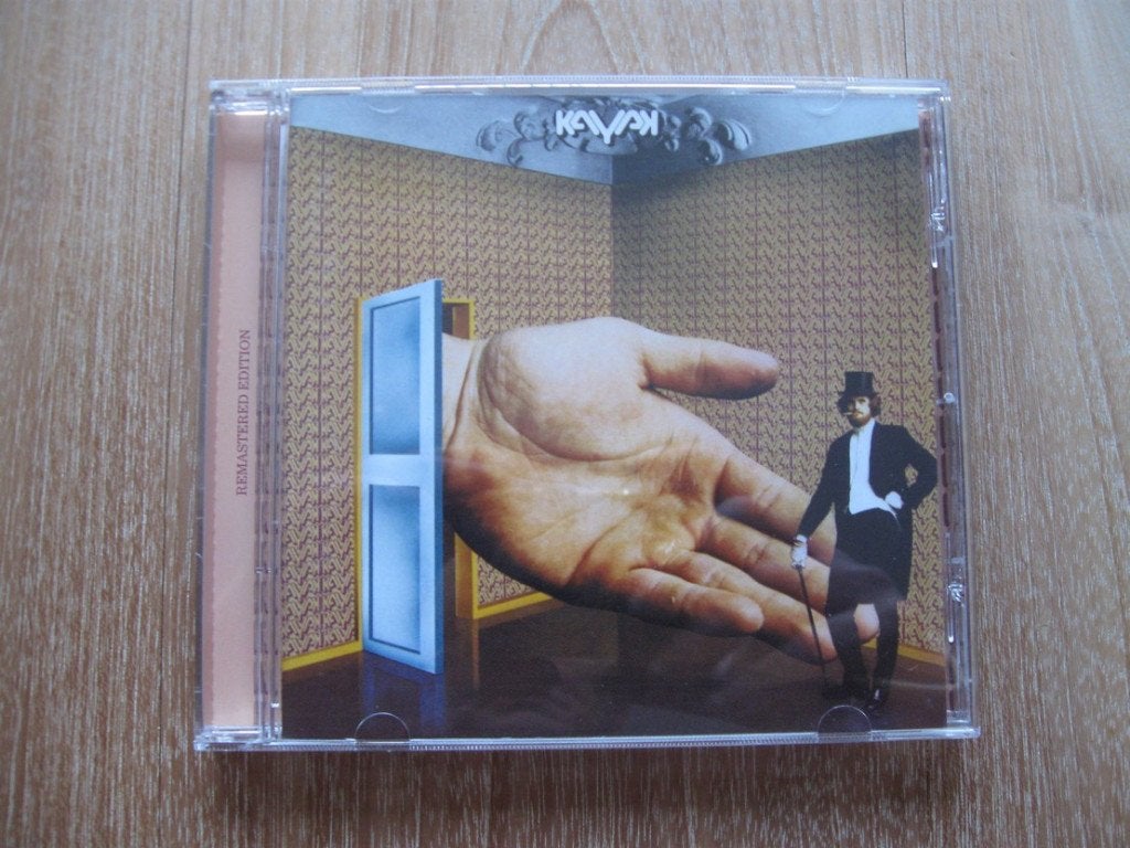 CD Kayak - Kayak + 2 Bonus Tracks (Esoteric uitgave), Met bonustracks, Pop, Ophalen of Verzenden, Zo goed als nieuw