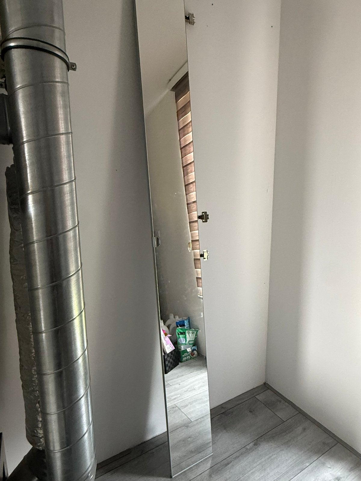 Ikea spiegel deur, Zo goed als nieuw, Minder dan 25 cm, Minder dan 100 cm, 50 tot 100 cm