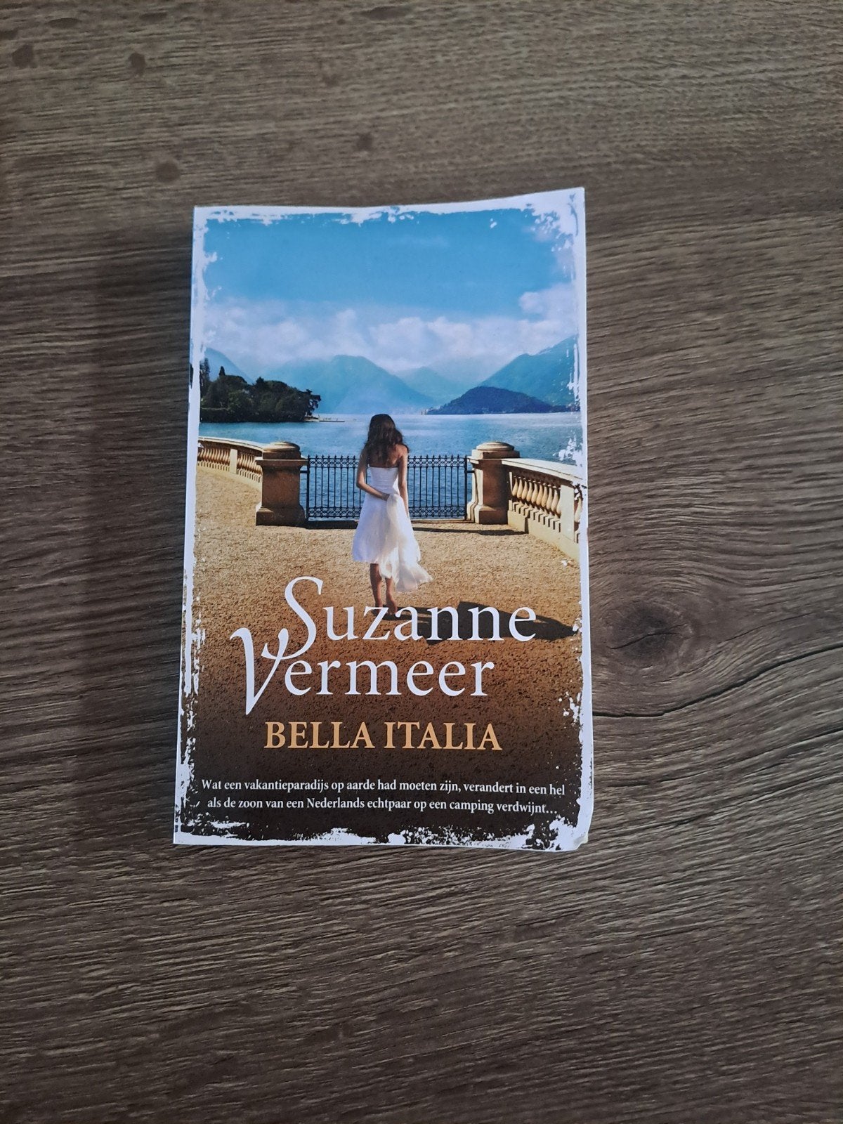 Suzanne Vermeer - Bella Italia (Thriller), Ophalen, Zo goed als nieuw, Suzanne Vermeer