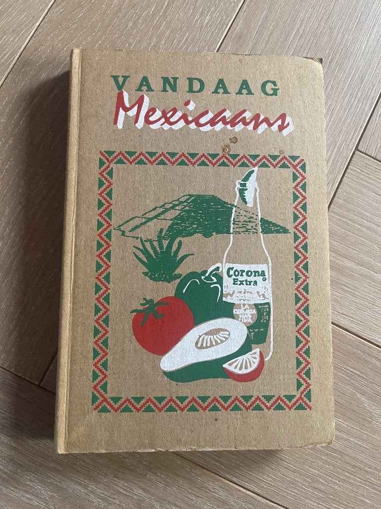 Vandaag Mexicaans - Kook boek, Overige gebieden, Ophalen, Gelezen, Marion Ermers