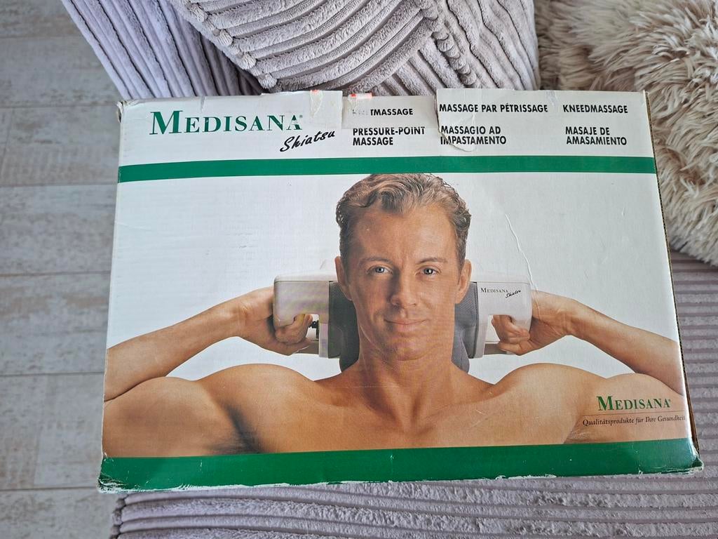 Massage apparaat van Medisana, Sport en Fitness, Massageproducten, Ophalen of Verzenden