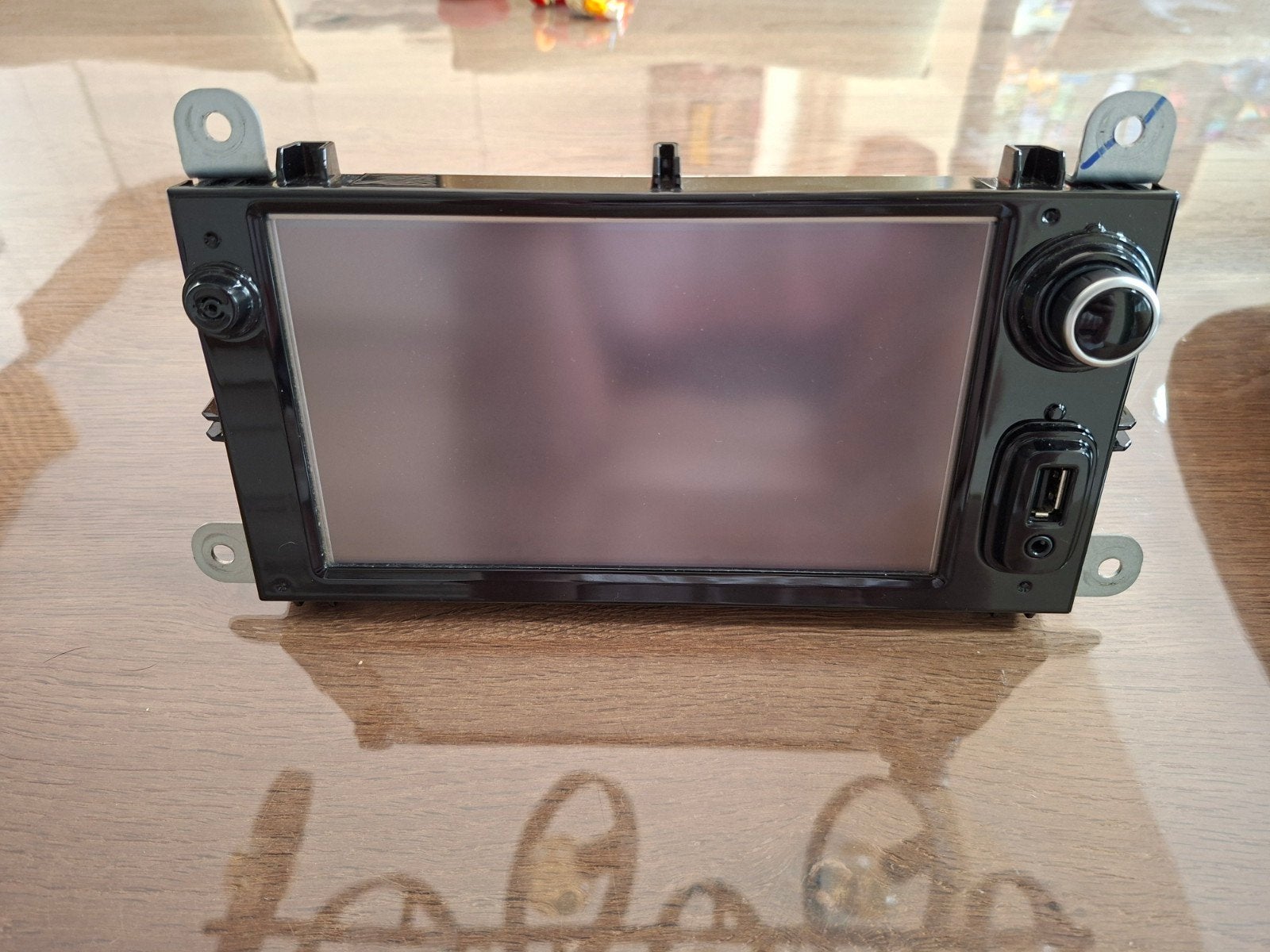 Renault Clio 4 MediaNav Evolution Radio Display Scherm, Auto diversen, Autoradio's, Ophalen of Verzenden, Gebruikt