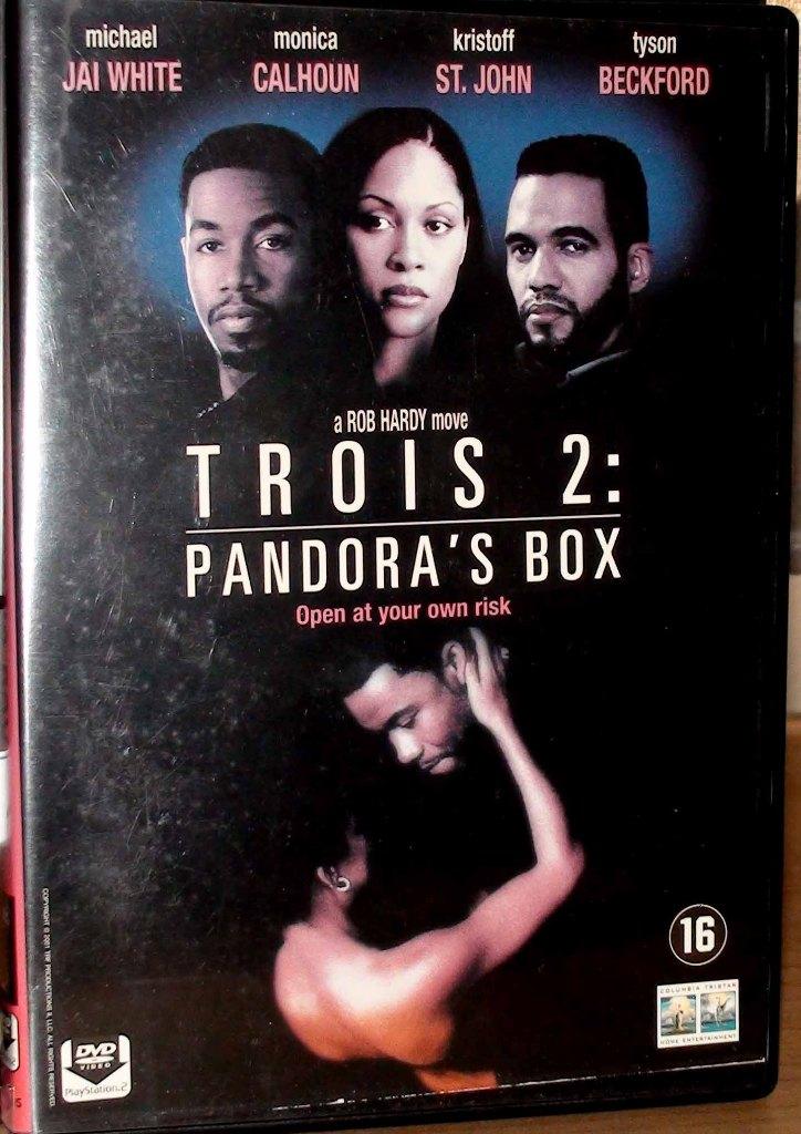 dvd trois 2 pandora's box, Ophalen of Verzenden, Zo goed als nieuw, Overige gebieden