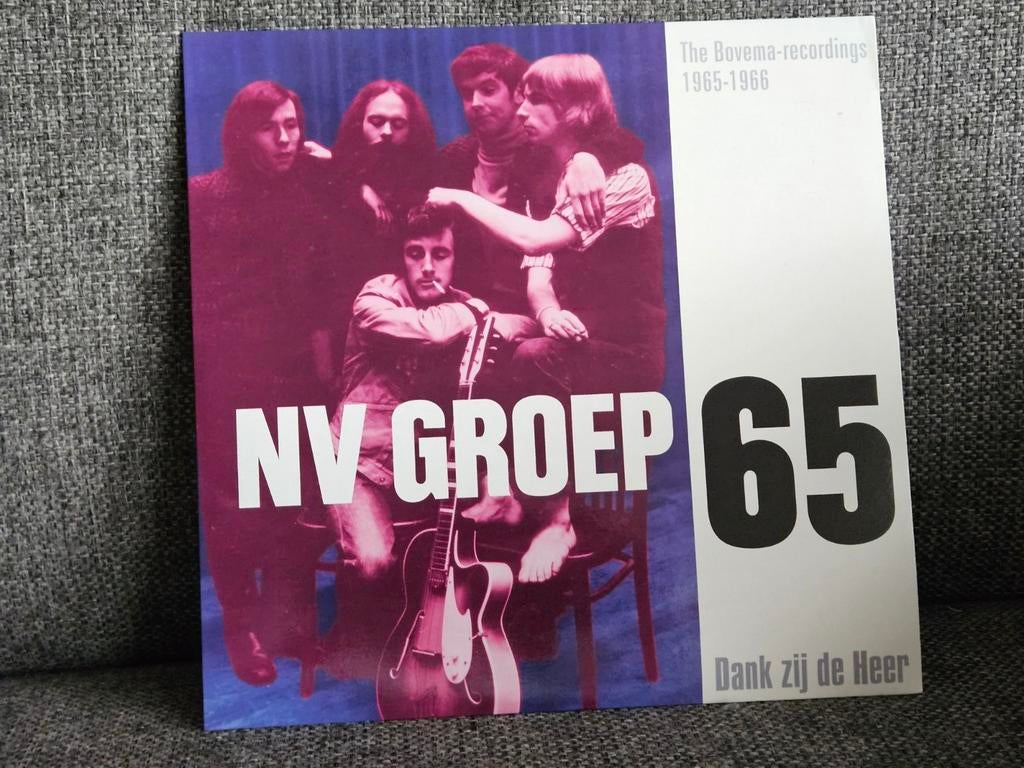 Nederbeat ~  NV Groep '65 - Dankzij de Heer, Cd's en Dvd's, Vinyl | Rock, Complilatie, Ophalen of Verzenden, Zo goed als nieuw