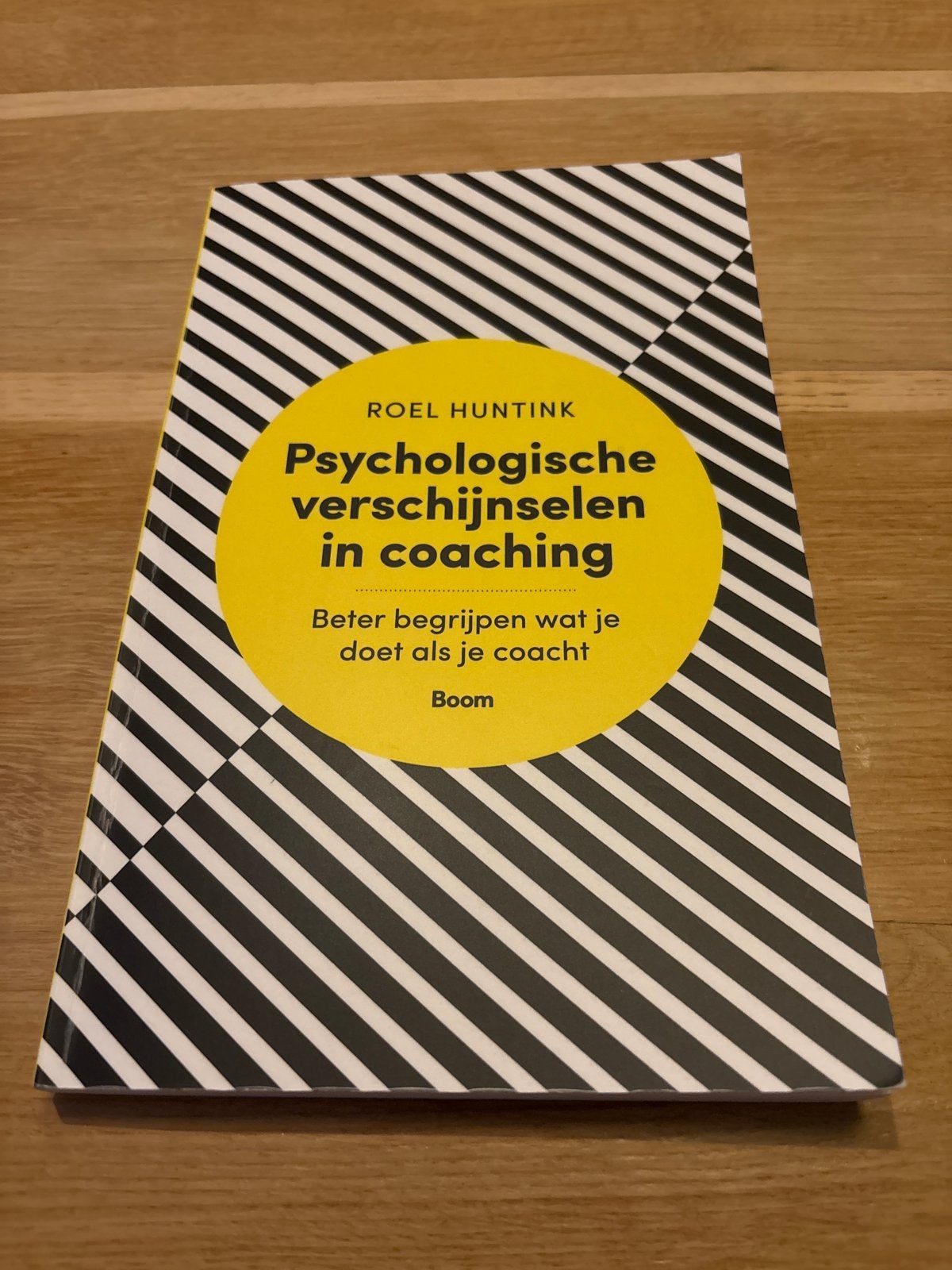 Psychologische verschijnselen in coaching - Roel Huntink, Ophalen of Verzenden, Zo goed als nieuw, Overige onderwerpen