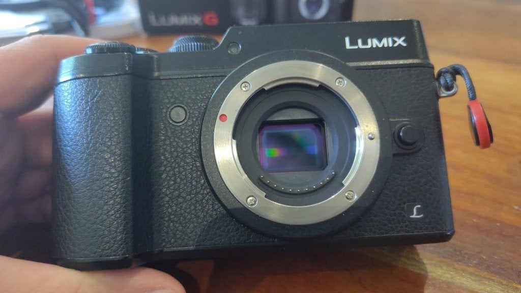Panasonic DMC-GX8 (alleen de body!), Gebruikt, Panasonic, Kantelbaar/draaibaar scherm, Ophalen of Verzenden