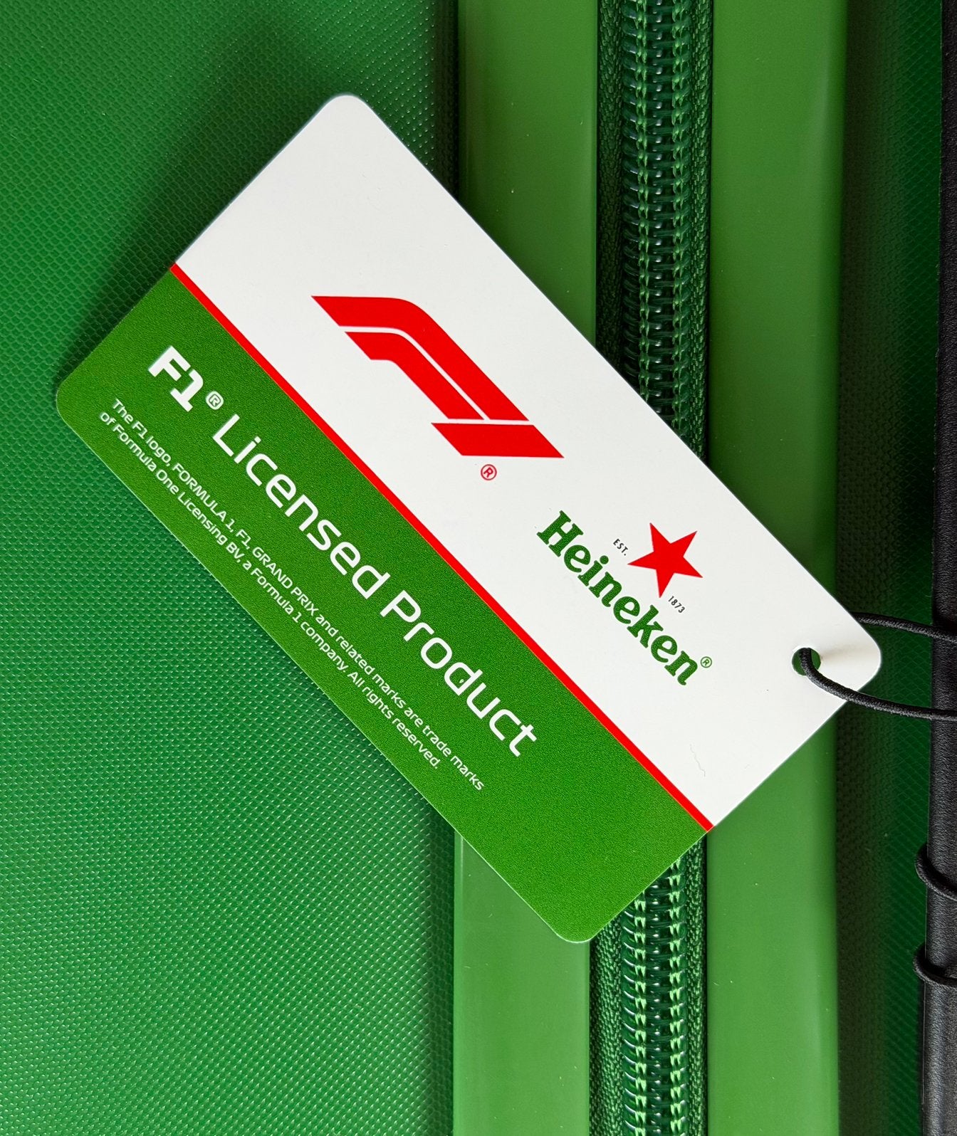 Heineken Formule 1 trolley, handbagageformaat, F1, nieuw!, Verzamelen, Ophalen of Verzenden, Nieuw, Formule 1