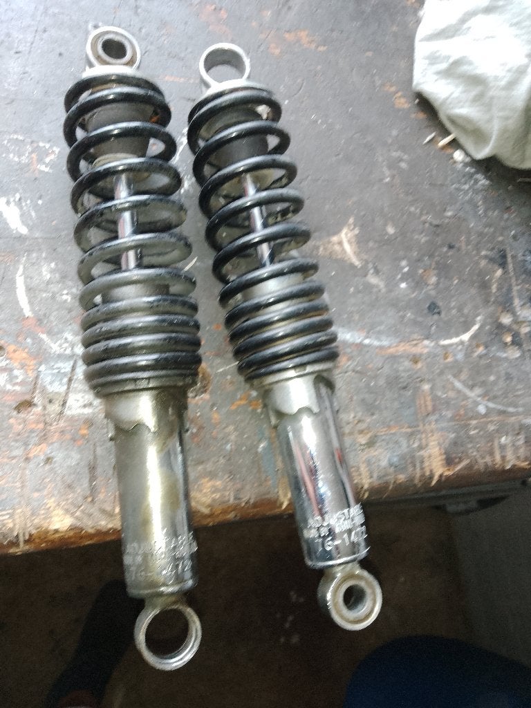 schokbreker yamaha sr500, Ophalen of Verzenden, Gebruikt