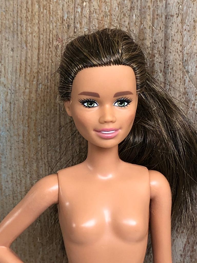 Barbie pop Mattel 2016, Ophalen of Verzenden, Zo goed als nieuw, Barbie