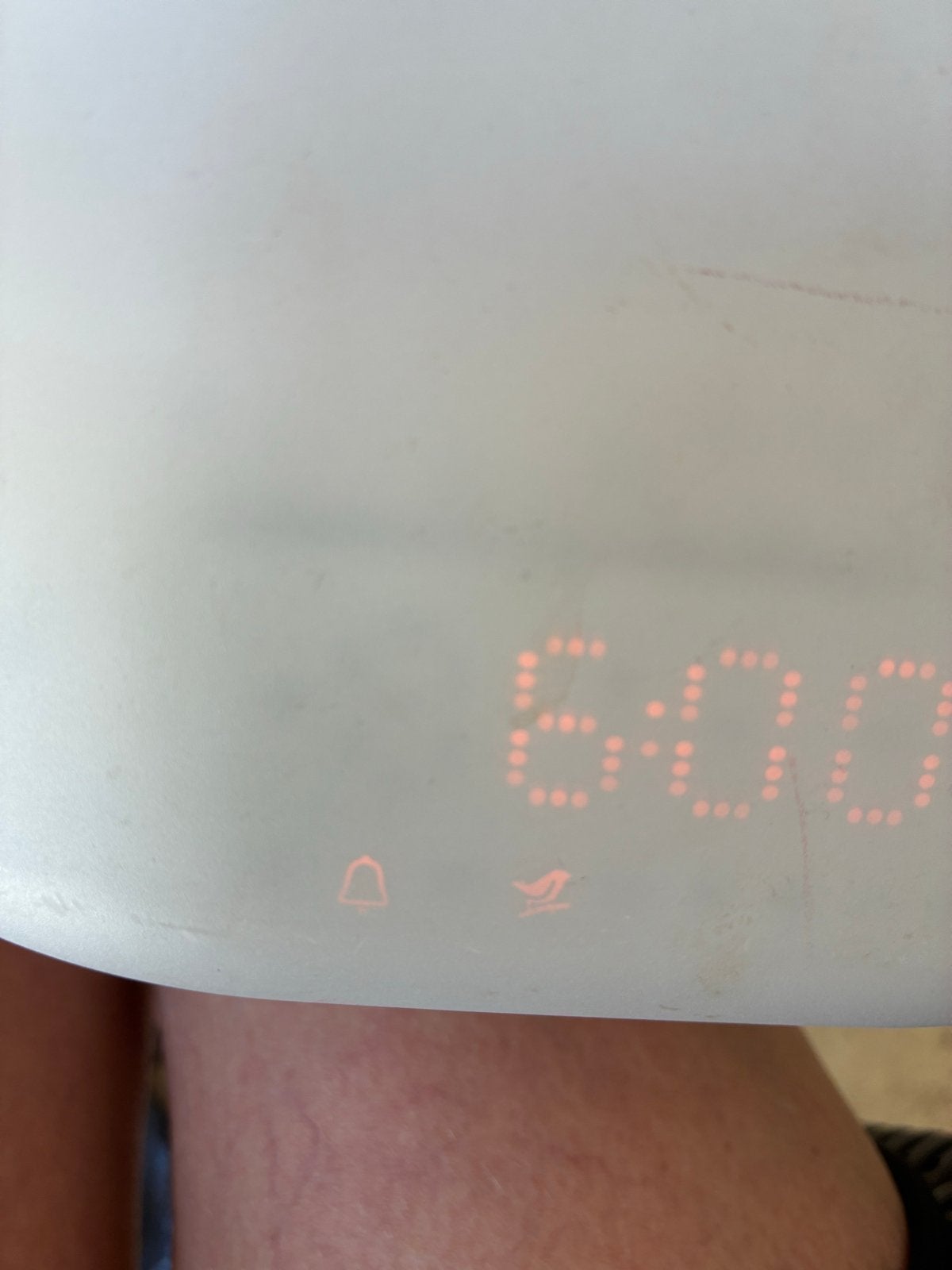 Philips Wake-up Light HF3470/01 - Wekker met licht, Ophalen, Gebruikt, Digitaal